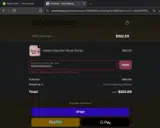 The Party Source coupon verification screenshot