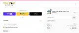 The Paw Grocer coupon verification screenshot
