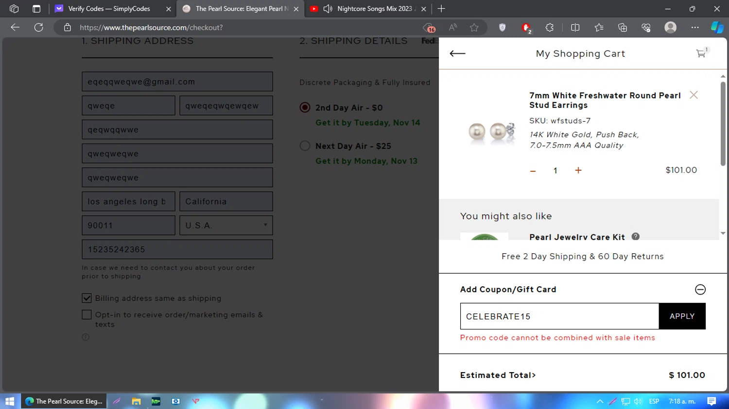The Pearl Source Promo Codes 15 Off June 2024