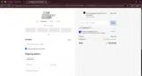 The Pellet Shop coupon verification screenshot