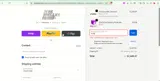 The Pellet Shop coupon verification screenshot