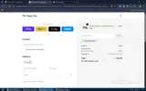 SARAYMORGAN coupon verification screenshot