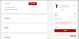 SAVEME5 coupon verification screenshot