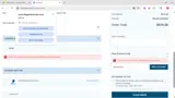 HMWATER25 coupon verification screenshot