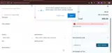 LABORDAY25 coupon verification screenshot