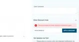 PerfectWater5i coupon verification screenshot
