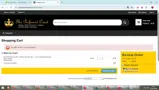 CLOSET20 coupon verification screenshot