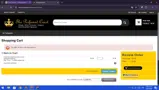 CLOSET20 coupon verification screenshot