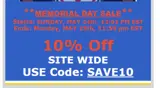 SAVE10 coupon verification screenshot