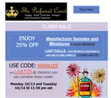 LAST25 coupon verification screenshot