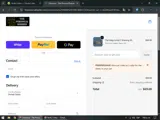 FREEPRESHAVE coupon verification screenshot