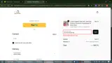 The Pet Pillow coupon verification screenshot