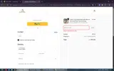 The Pet Pillow coupon verification screenshot