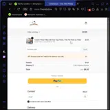 The Pet Pillow coupon verification screenshot