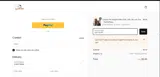 The Pet Pillow coupon verification screenshot