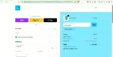 WELCOME10 coupon verification screenshot