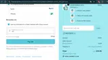 WELCOME10 coupon verification screenshot