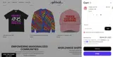 HAPPYPRIDE20 coupon verification screenshot
