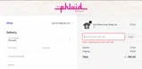 HOLIDAY30 coupon verification screenshot
