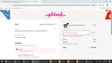 HOLIDAY30 coupon verification screenshot