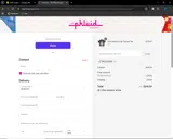 WELCOME20 coupon verification screenshot