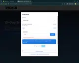 CG10 coupon verification screenshot