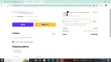 The Pillow Bar coupon verification screenshot