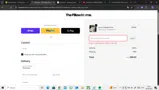 The Pillow Home coupon verification screenshot