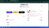 The Pillow Home coupon verification screenshot