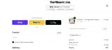 The Pillow Home coupon verification screenshot