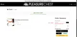 The Pleasure Chest coupon verification screenshot