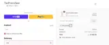 WELCOME10 coupon verification screenshot