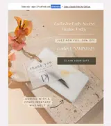 UNWIND25 coupon verification screenshot