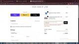 EARLYPJ25 coupon verification screenshot