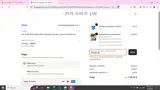 UNWIND25 coupon verification screenshot