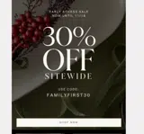 familyfirst30 coupon verification screenshot
