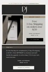 GIFTREADY coupon verification screenshot