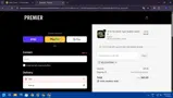 WELCOMEPRMR coupon verification screenshot