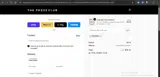 The Press Club coupon verification screenshot
