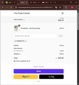 p0o9i8u7y6 coupon verification screenshot