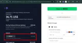 DRPROP coupon verification screenshot