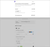 CIN25 coupon verification screenshot