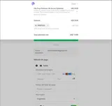 PROPTJ25 coupon verification screenshot