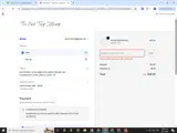 The Pink Tulip Clothing coupon verification screenshot