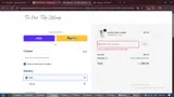 The Pink Tulip Clothing coupon verification screenshot