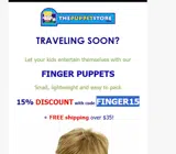 FINGER15 coupon verification screenshot