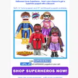 SUPERHERO10 coupon verification screenshot