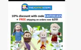 EASTER1025 coupon verification screenshot