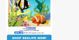 SEALIFE10 coupon verification screenshot