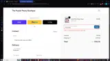 newsletter coupon verification screenshot